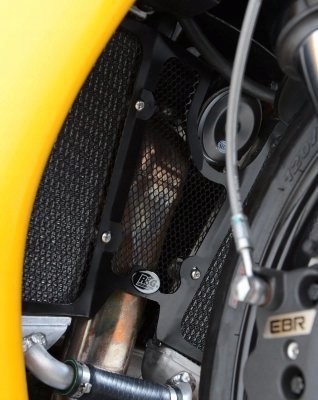 Kryt Chladiča Rg Racing Ebr 1190 Rx/sx 14- Čierny