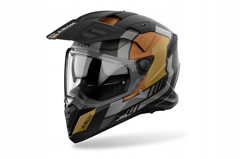 Integrálna Motocyklová Prilba Airoh Bandit Gold Matt XL BAH35-XL