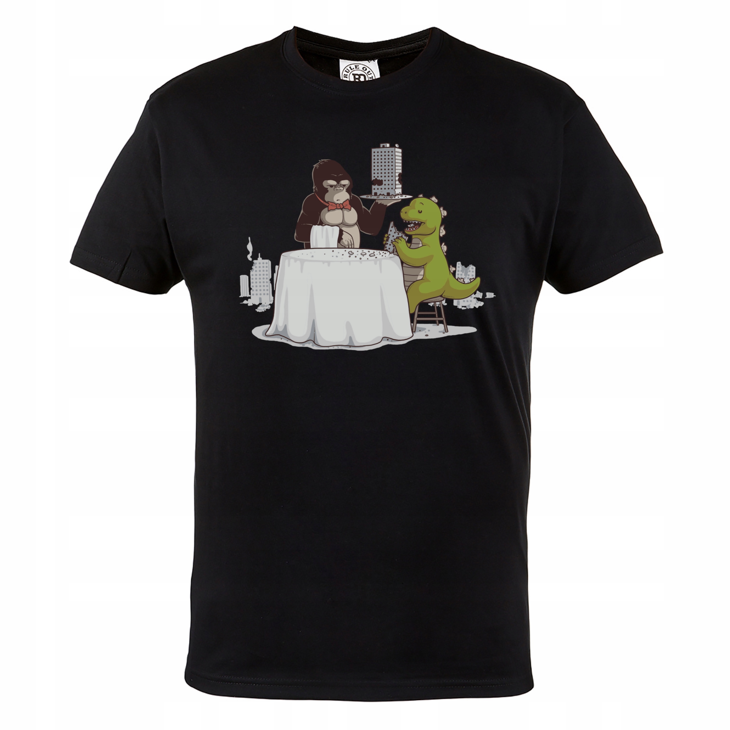 

Koszulka One Will Fall Godzilla Kontra King Kong