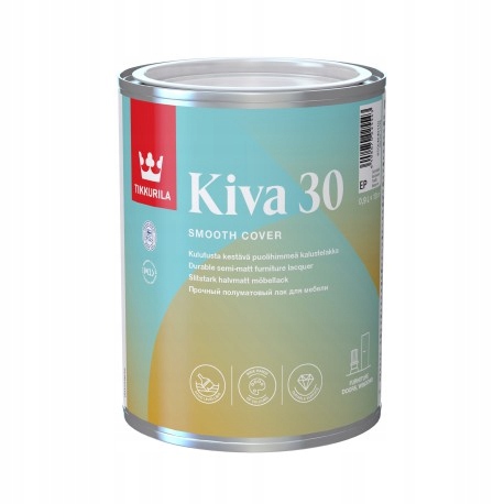 Tikkurila Kiva 30 Semi Matt 0,9L