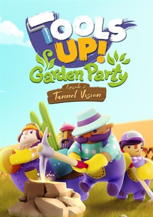 Tools Up! Garden Party Episode 2: Tunnel Vision Klucz Steam CD Key Be