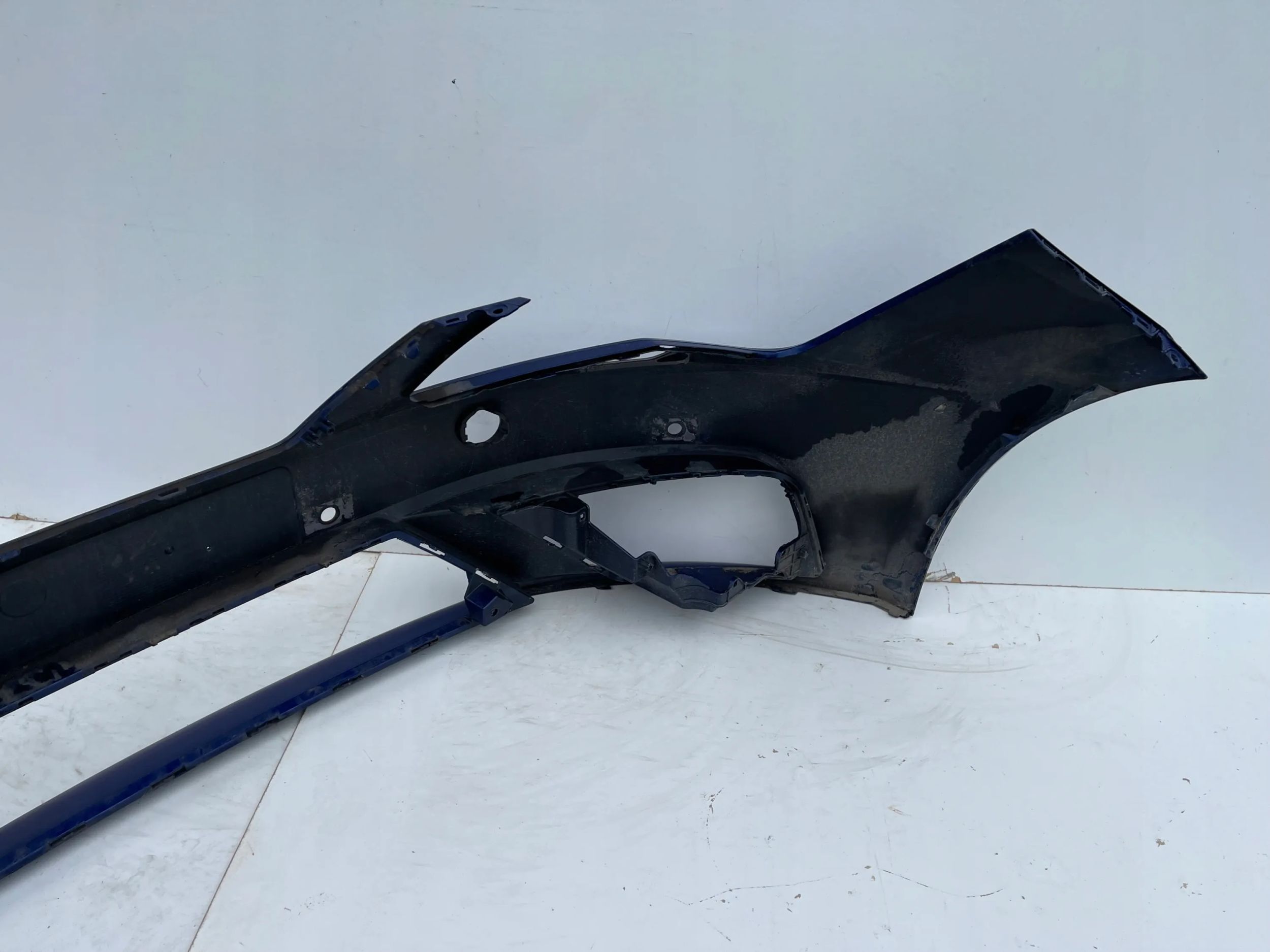 bumper front front SEAT LEON III LIFT 17- PDC