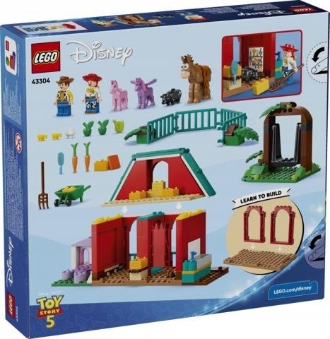 Lego(r) Disney Pixar 43304 Koňský ranč Blaze