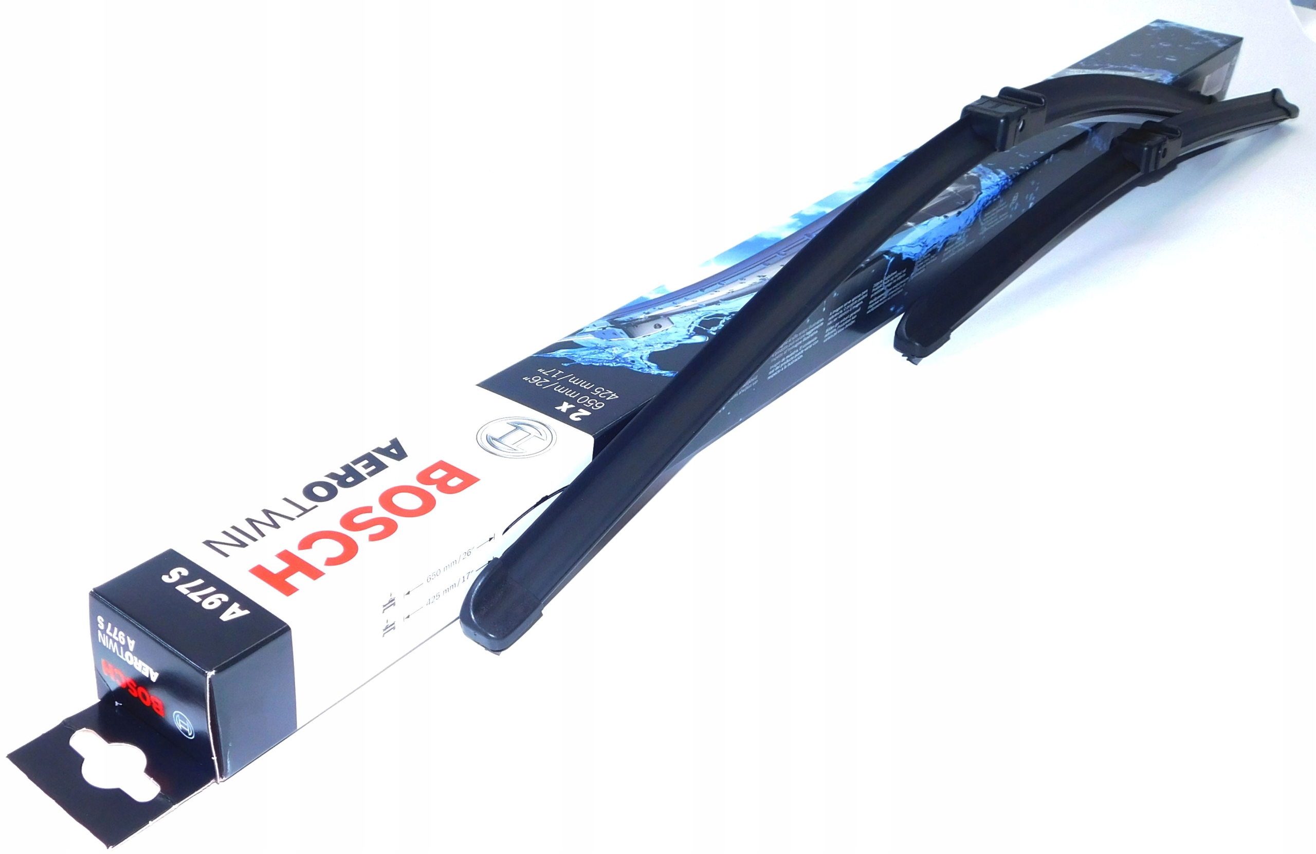 Wycieraczki Pióra przód Ford Focus II 2 Bosch Aerotwin A977S