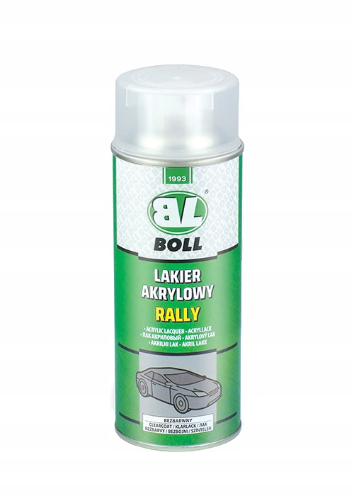

Boll Lakier akrylowy bezbarwny Rally Spray 400ml