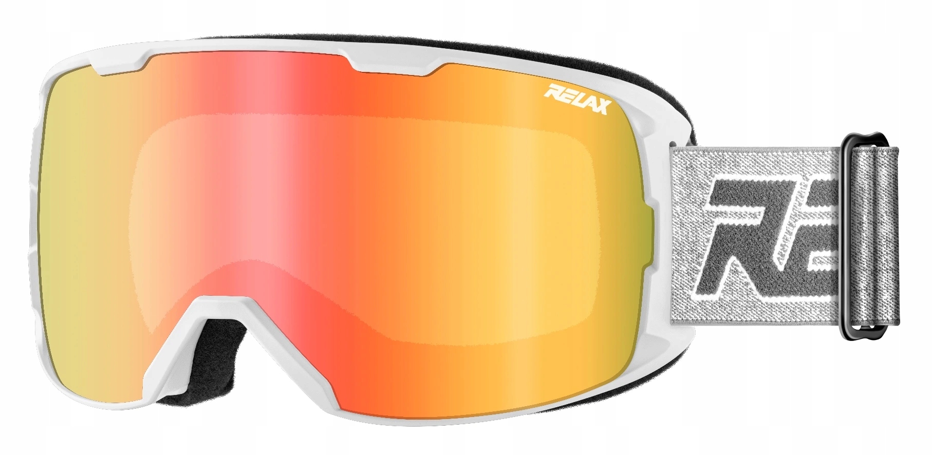Lyžařské brýle Relax Ace HTG58E bílá