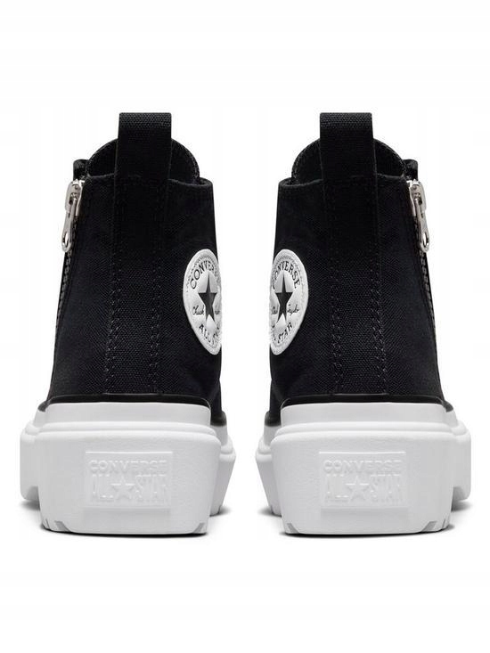 38 Converse Dziewczęce trampki Lugged Lift Canvas fzs