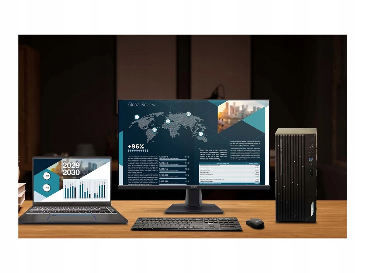 Monitor Msi Pro 27'' MP275Q 2560 x 1440 (wqhd) 100 Hz Ips