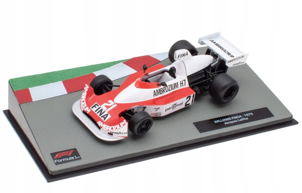 Williams FW04 Jacques Laffite 1975 1:43
