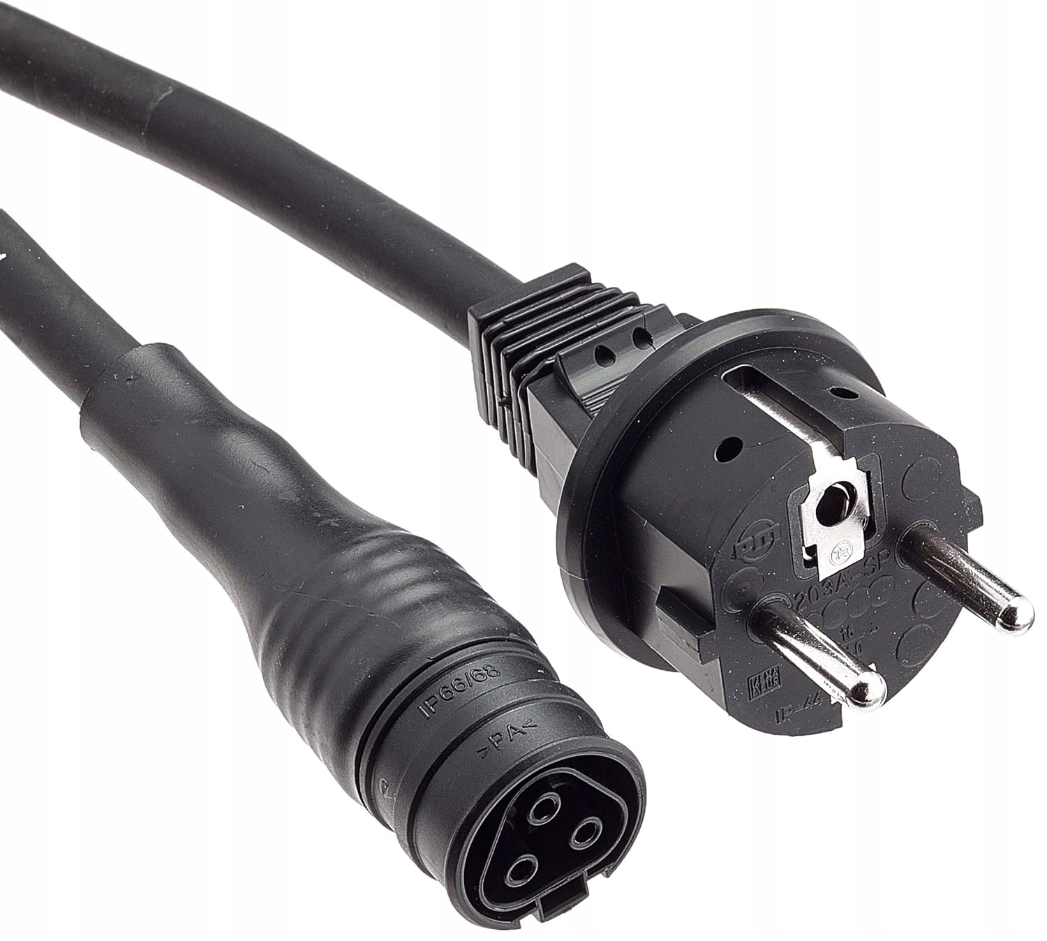 Propojovací Kabel Wieland RST20I3 Schuko 5M RST20I3K1BF 15 50SW