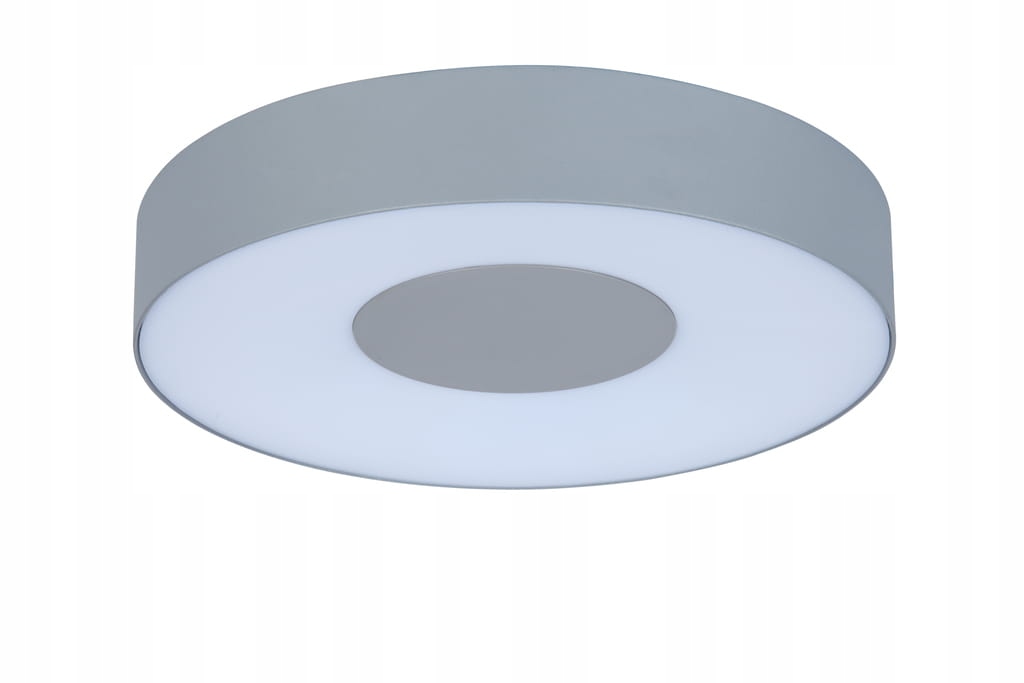 Led fasádní lampa Ublo 16W šedá IP54 Lutec pro venkovní použití