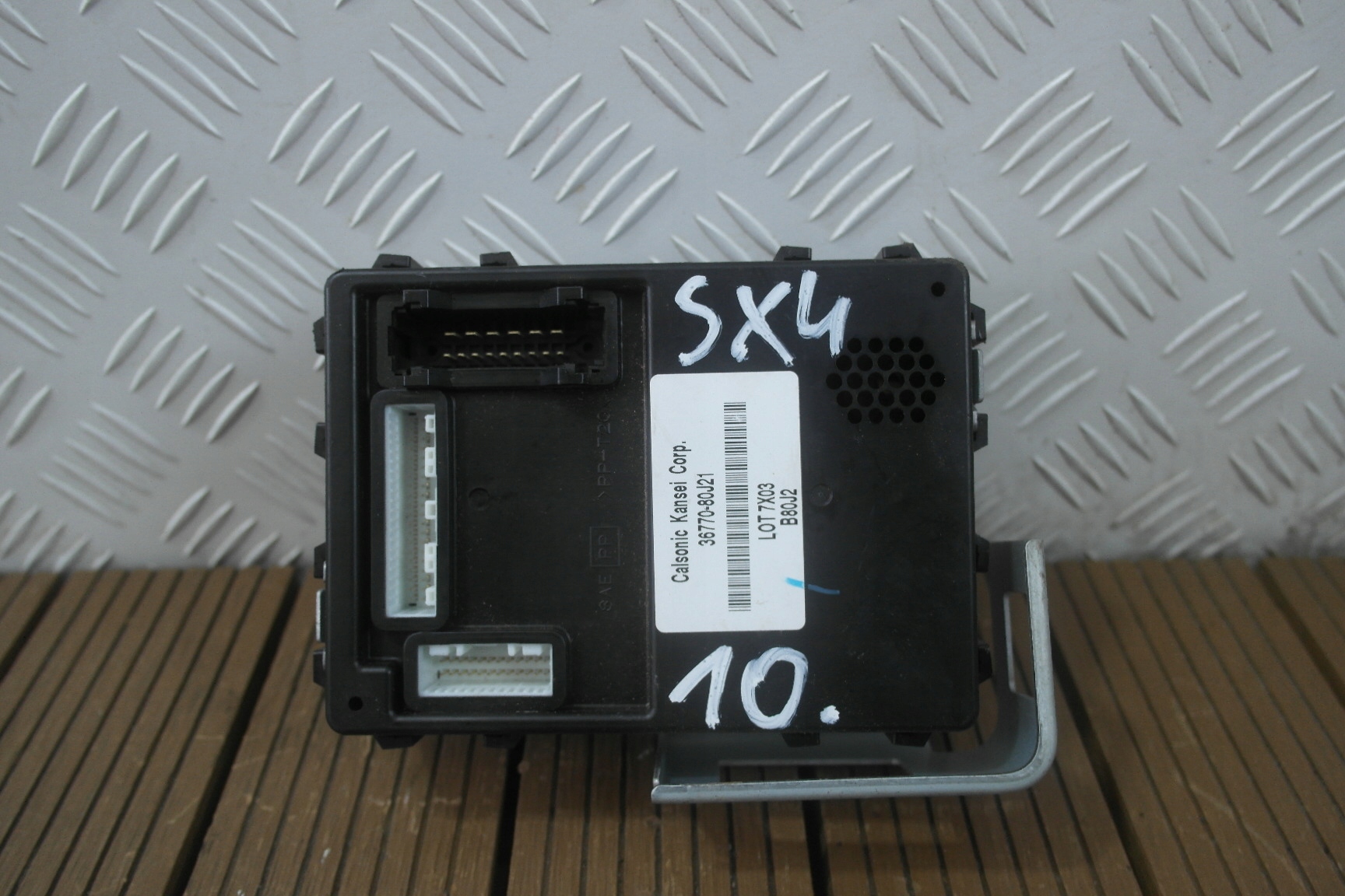 SUZUKI SX4 SEDICI 06-13 module control unit BCM 36770-80J21 OE