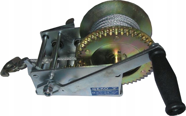 PRZYCIĄGARKA KORBOWA 1200 KG 10m LINKI Marka Geko