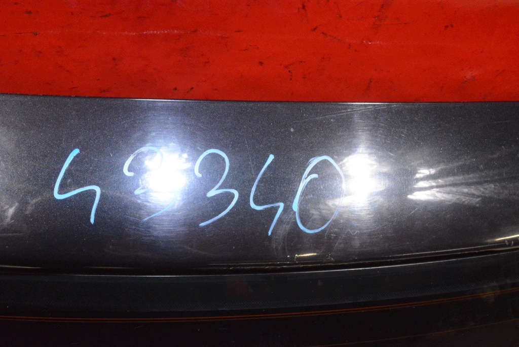 trunk door boot rear part rear black AUDI A4 B7 KOMBI 04-08