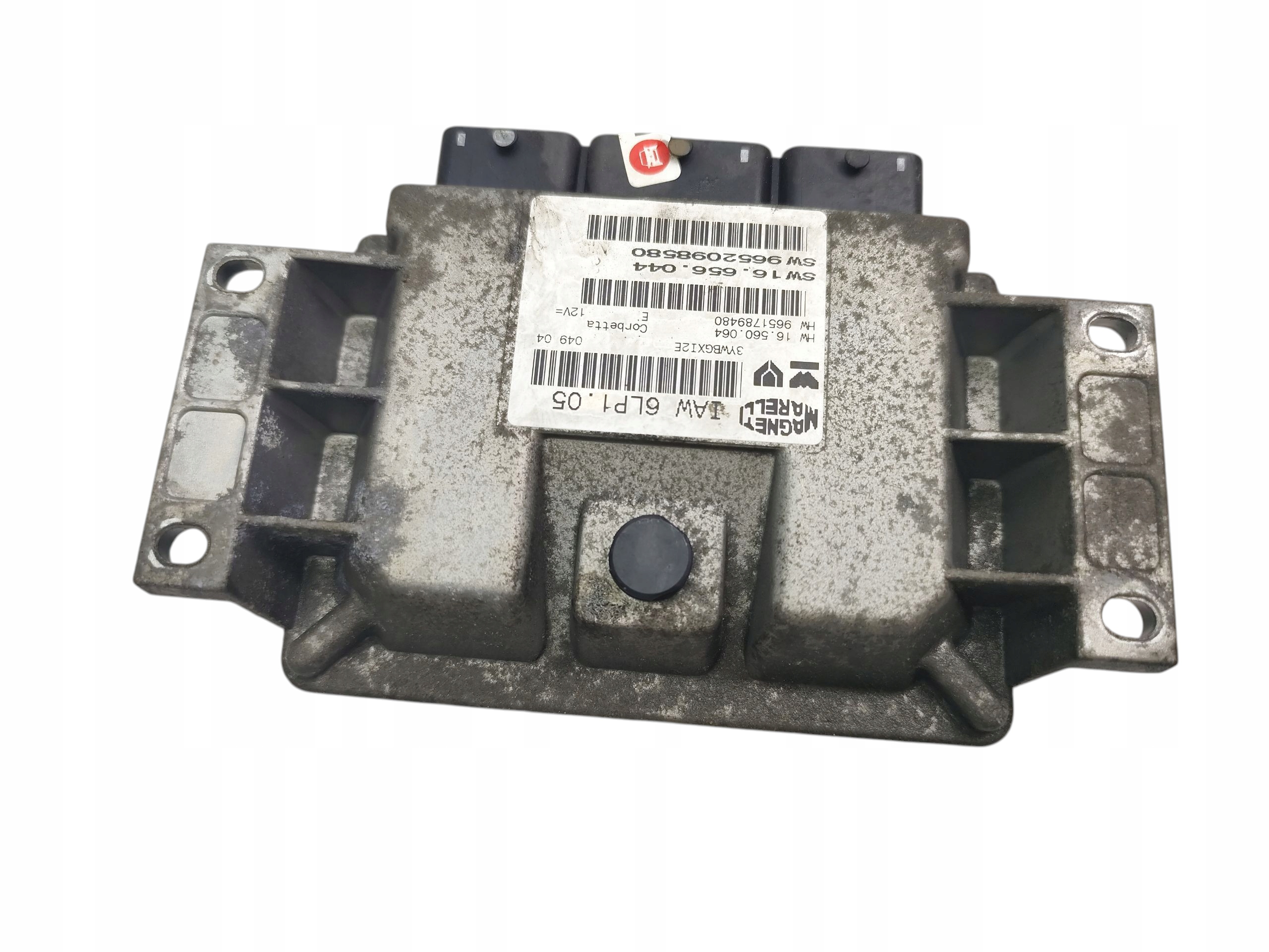 computer control unit of the engine CITROEN C8 807 ULYSSE II 2.0 16V 9652098580