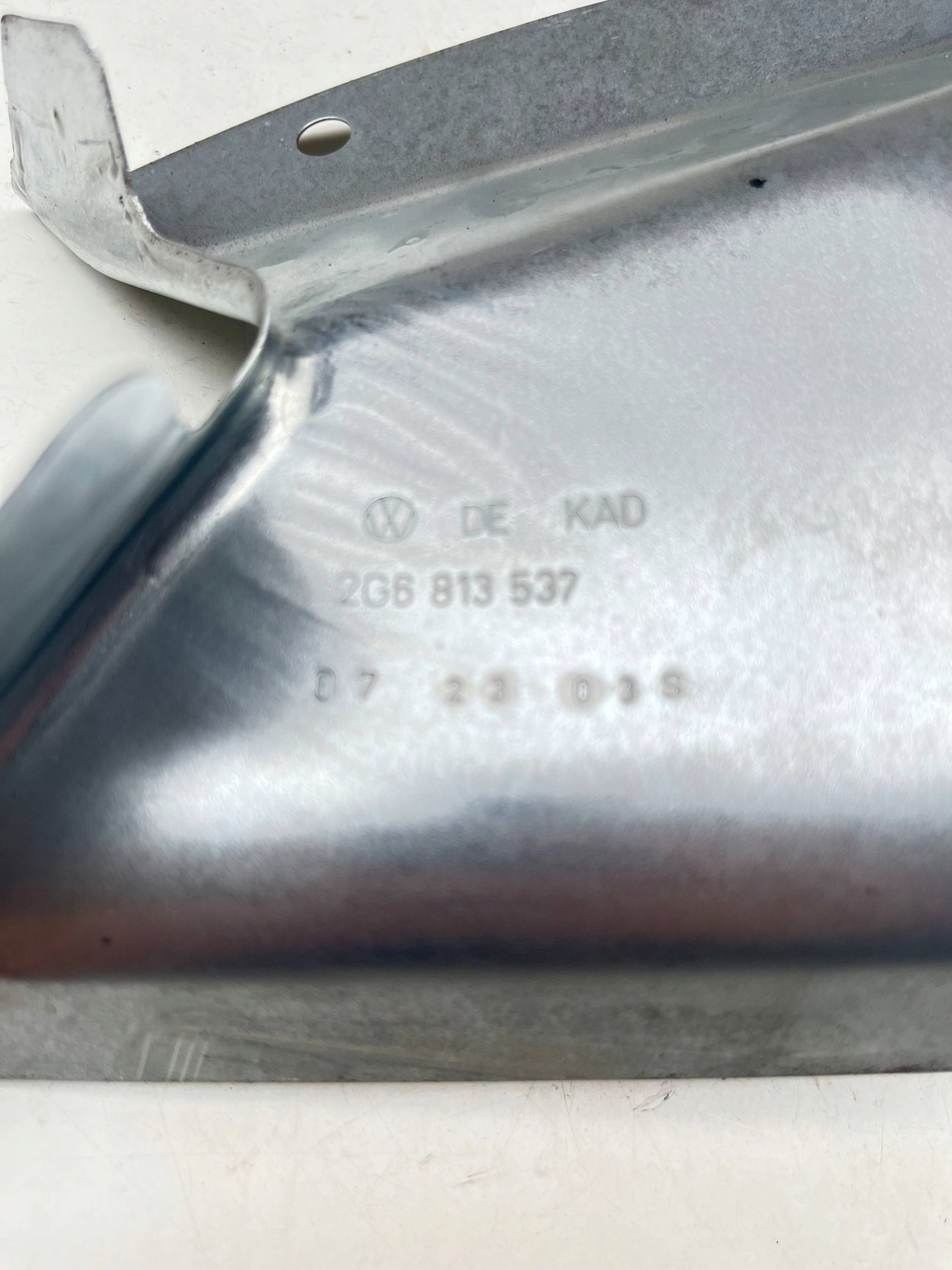Blende Abdeckung TERMICZNA ELEMENT BLACHARSKI VW VAG AUDI OEM 2G6813537 !J