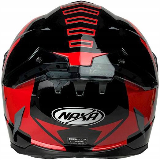 Kask INTEGRALNY NAXA F27/E WŁÓKNO SZKLANE Blenda L Rozmiar L