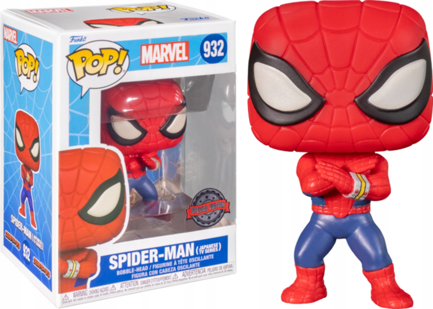 Funko Pop! Marvel Marvel Spider-Man (932)