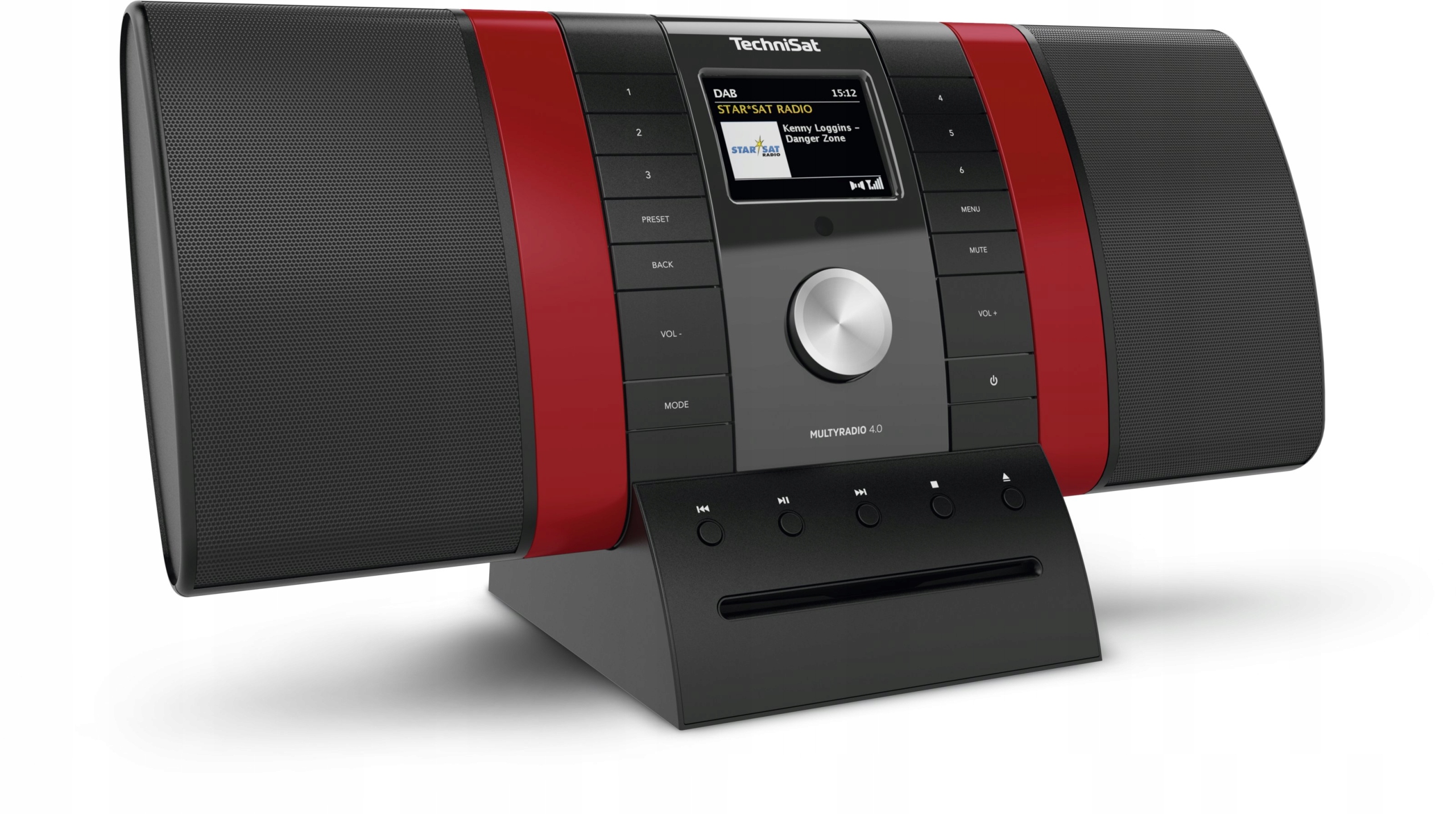 Radio Internetowe Alexa DAB+ CD Spotify MULTYRADIO EAN (GTIN) 4019588239203