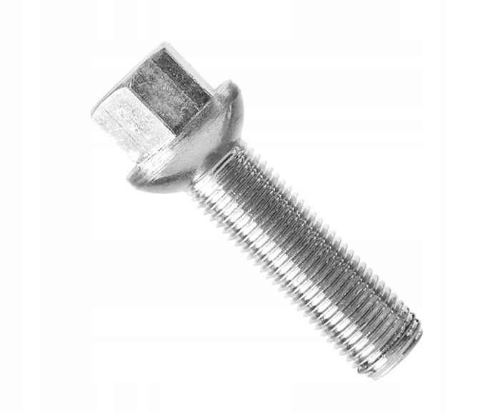 ŚRUBY DO FELG ALUMINIOWYCH M14X1,5X45mm Kula