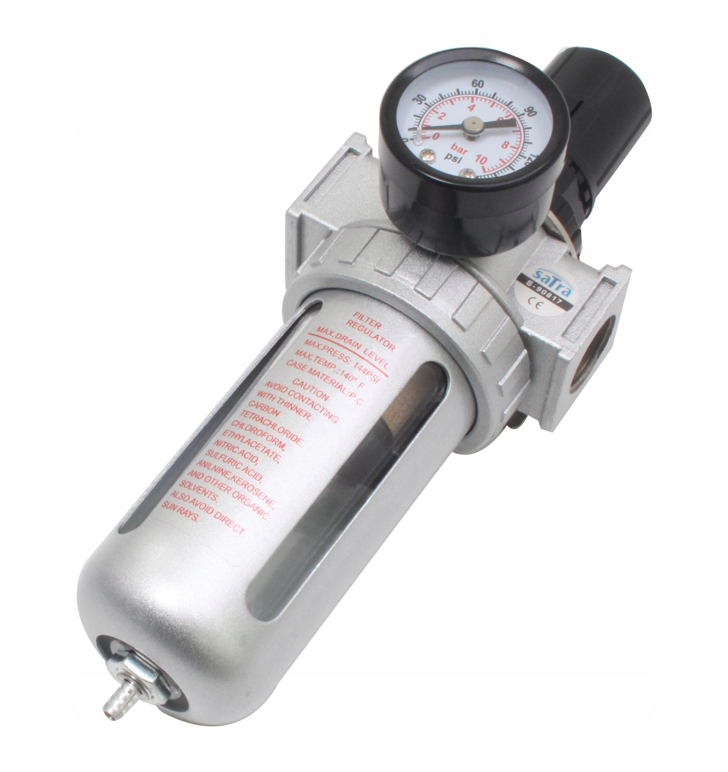 Odwadniacz Z Reduktorem 1/2" Satra S-90817
