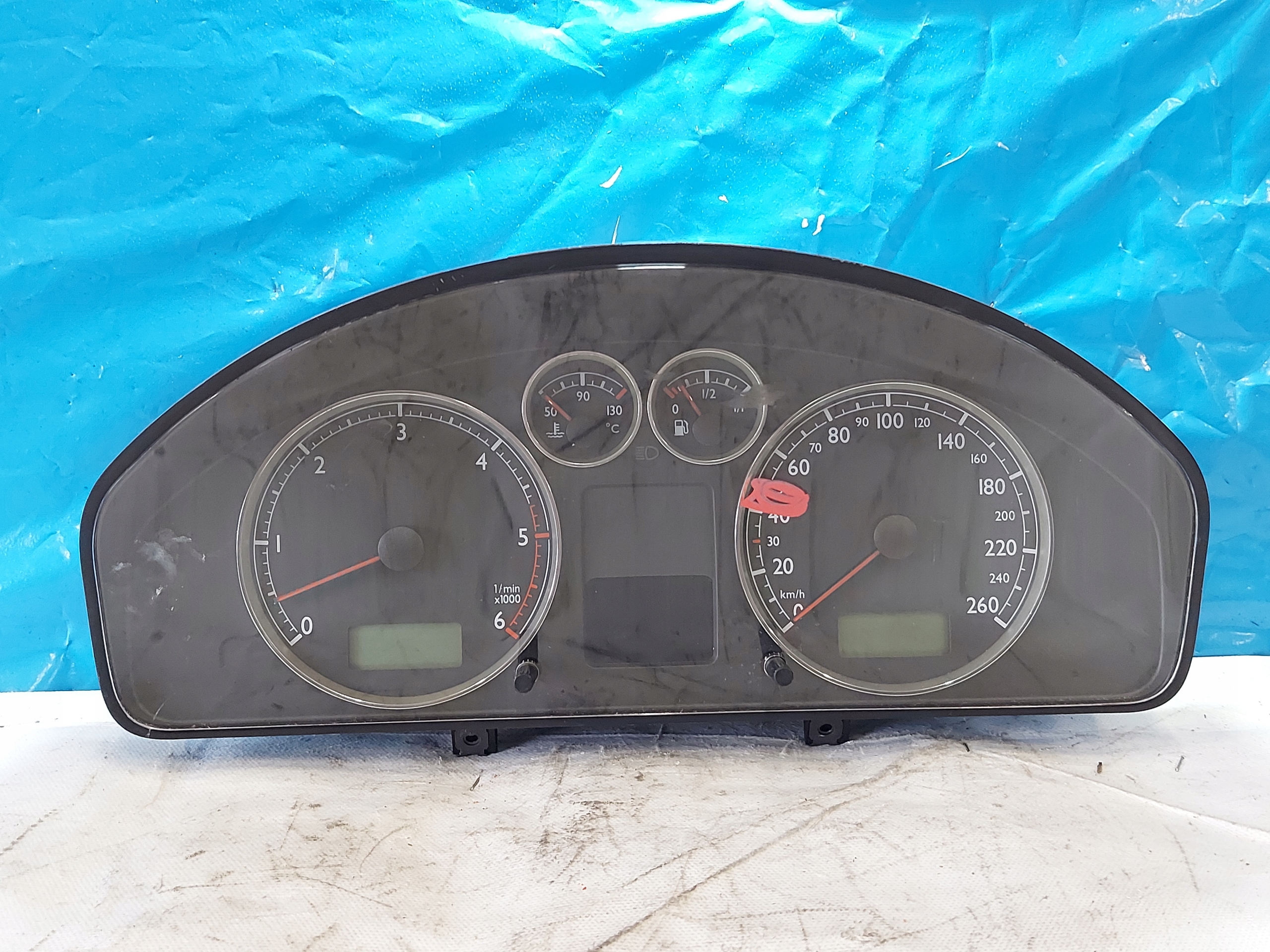 dials clock VW SHARAN and LIFT 1.9 TDI 7M3920820F