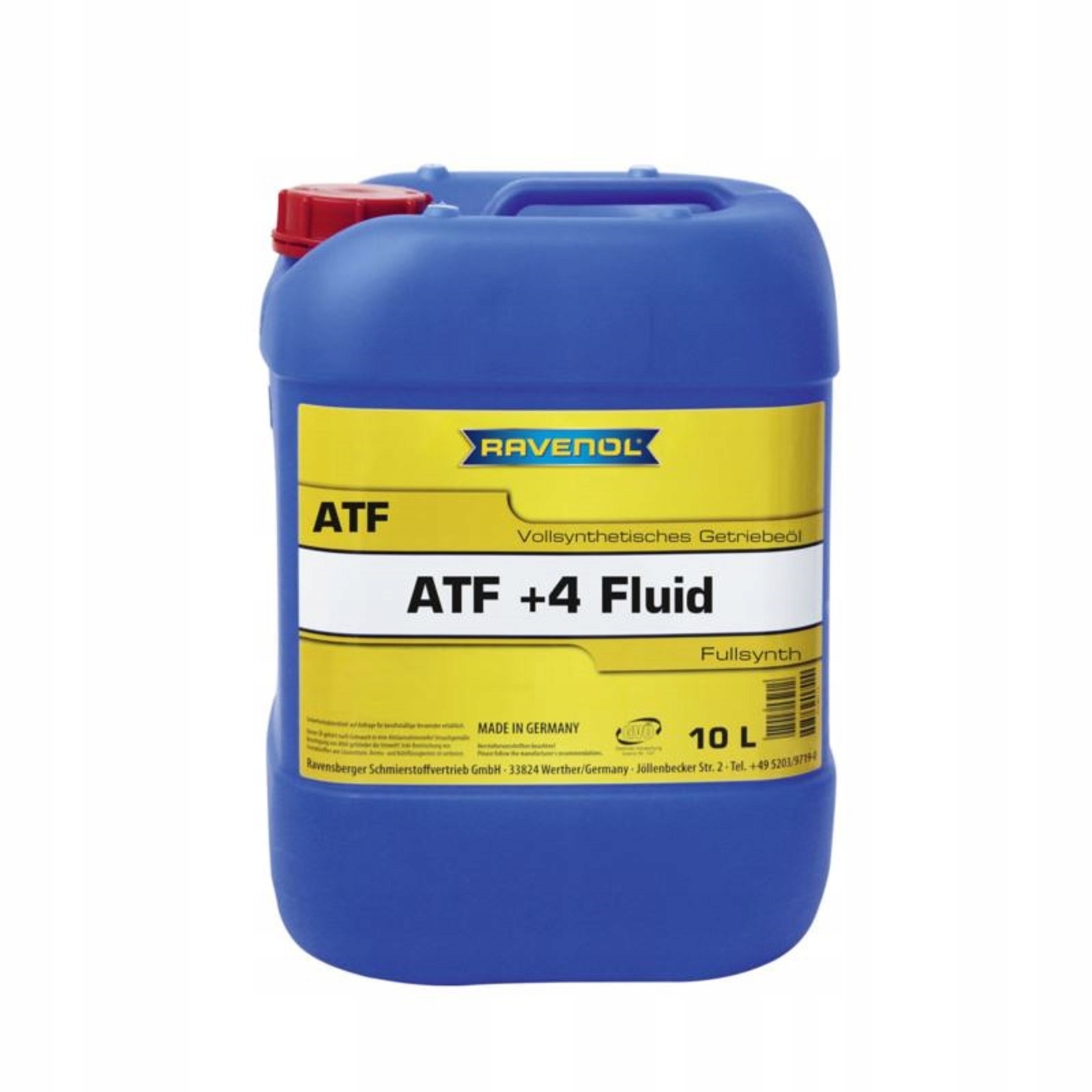 RAVENOL ATF+4 Fluid 10L