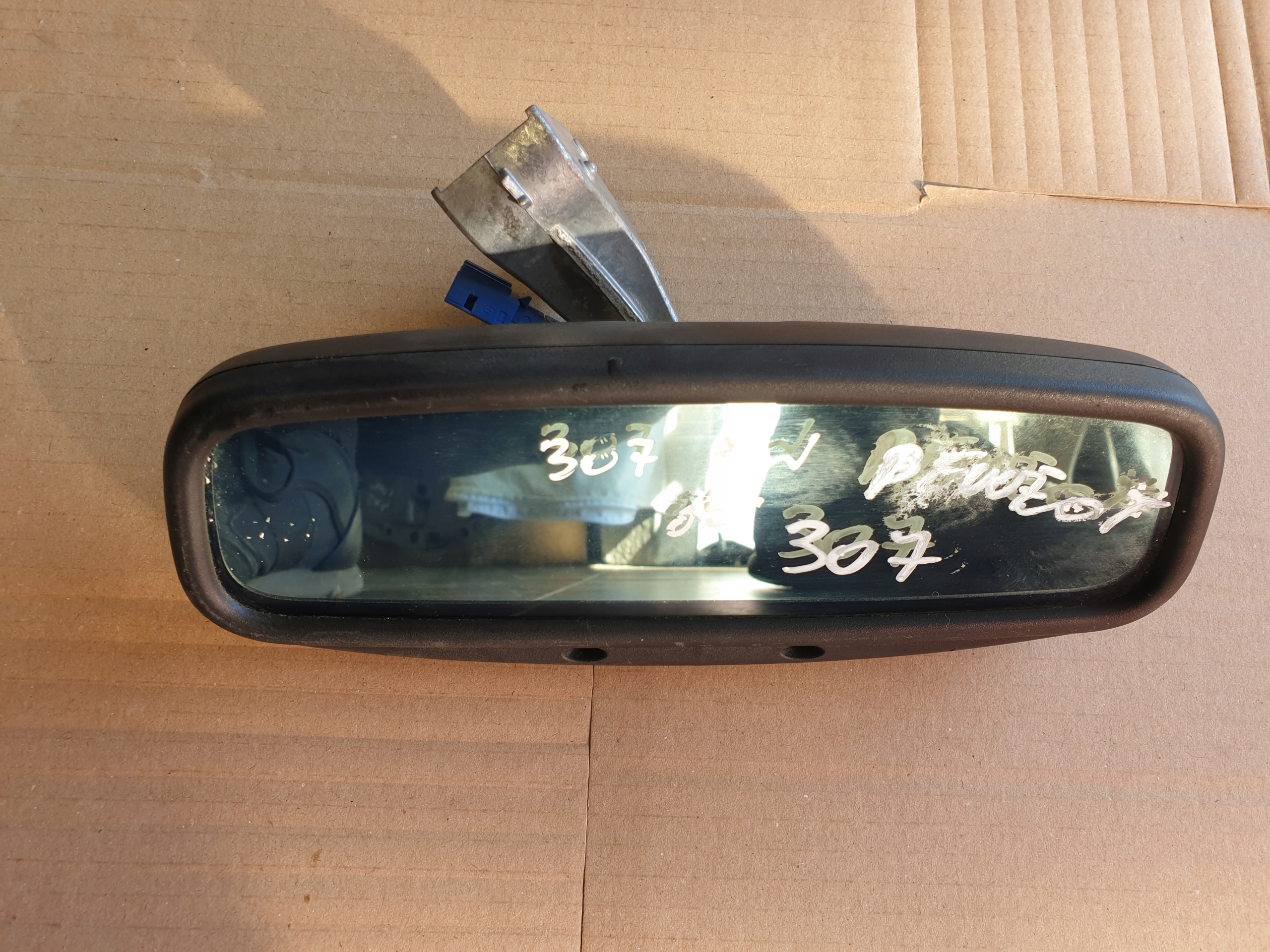 rear-view mirror inner PEUGEOT 307 2002- 96460545XT