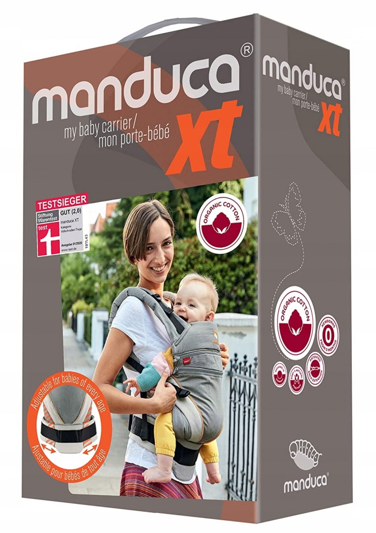 MANDUCA Wielofunkcyjne Ergonomiczne Nosidełko Dla Niemowląt 35kg-20kg — miniatura 10