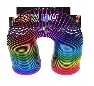 

Sprężyna Tęczowa Magiczna 15cm 24S