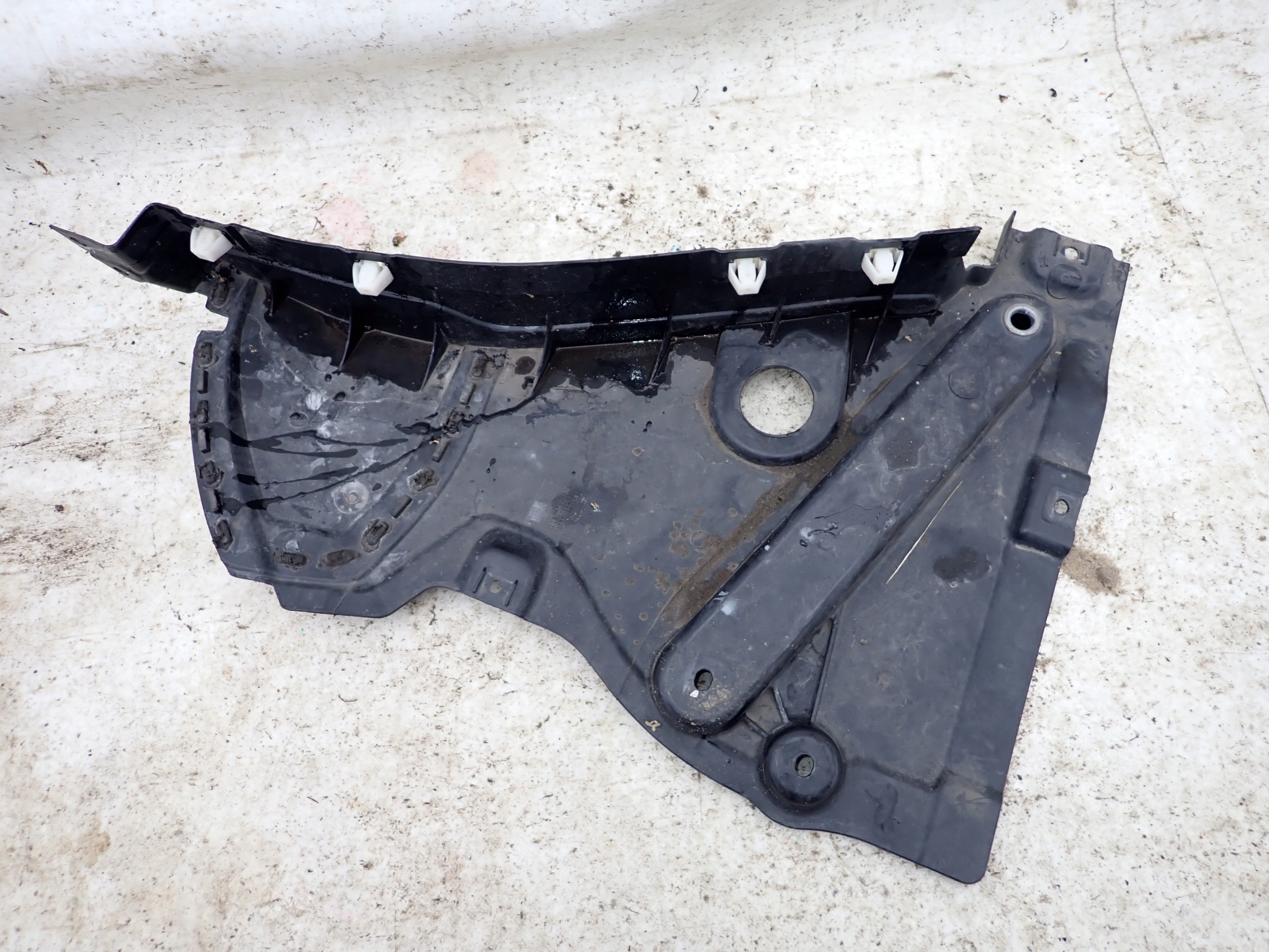 AUDI A6 C8 4K 18- spoiler accessories NADKOLA right front