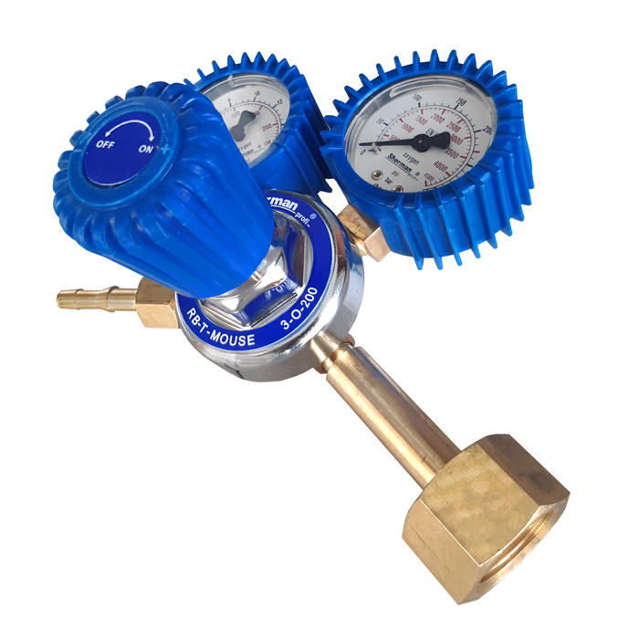 Reduktor tlenowy do butli TLENU tlen MOUSE Marka Sherman