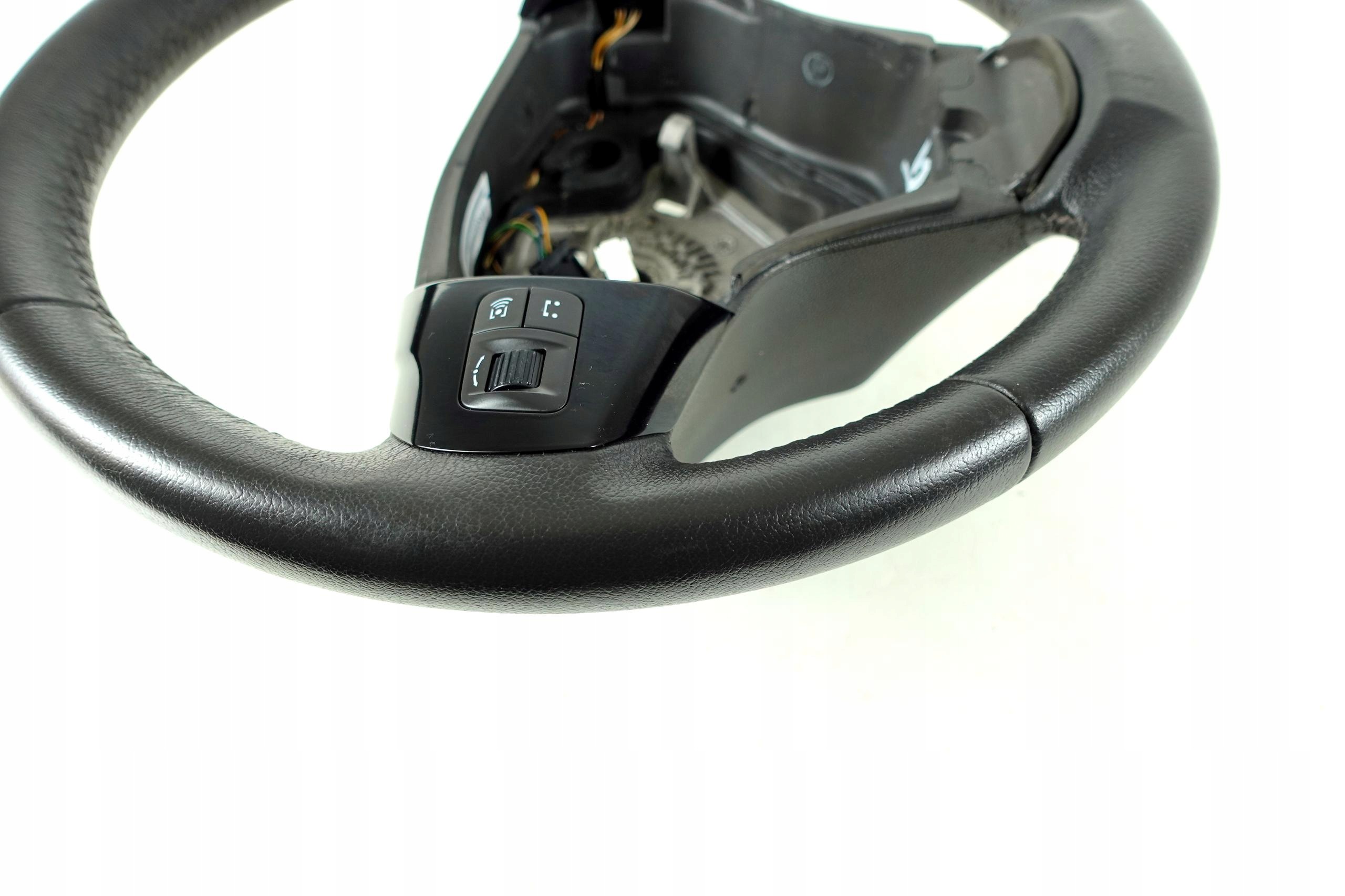 steering wheel, leather leather OPEL CORSA D 06-14 2006-2014 13229631 SAH