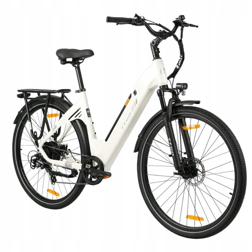 28" Męskie/Damskie Miejskie Rowery Elektryczne Ttgo C3 Se 250W 25km/h 36V 18Ah