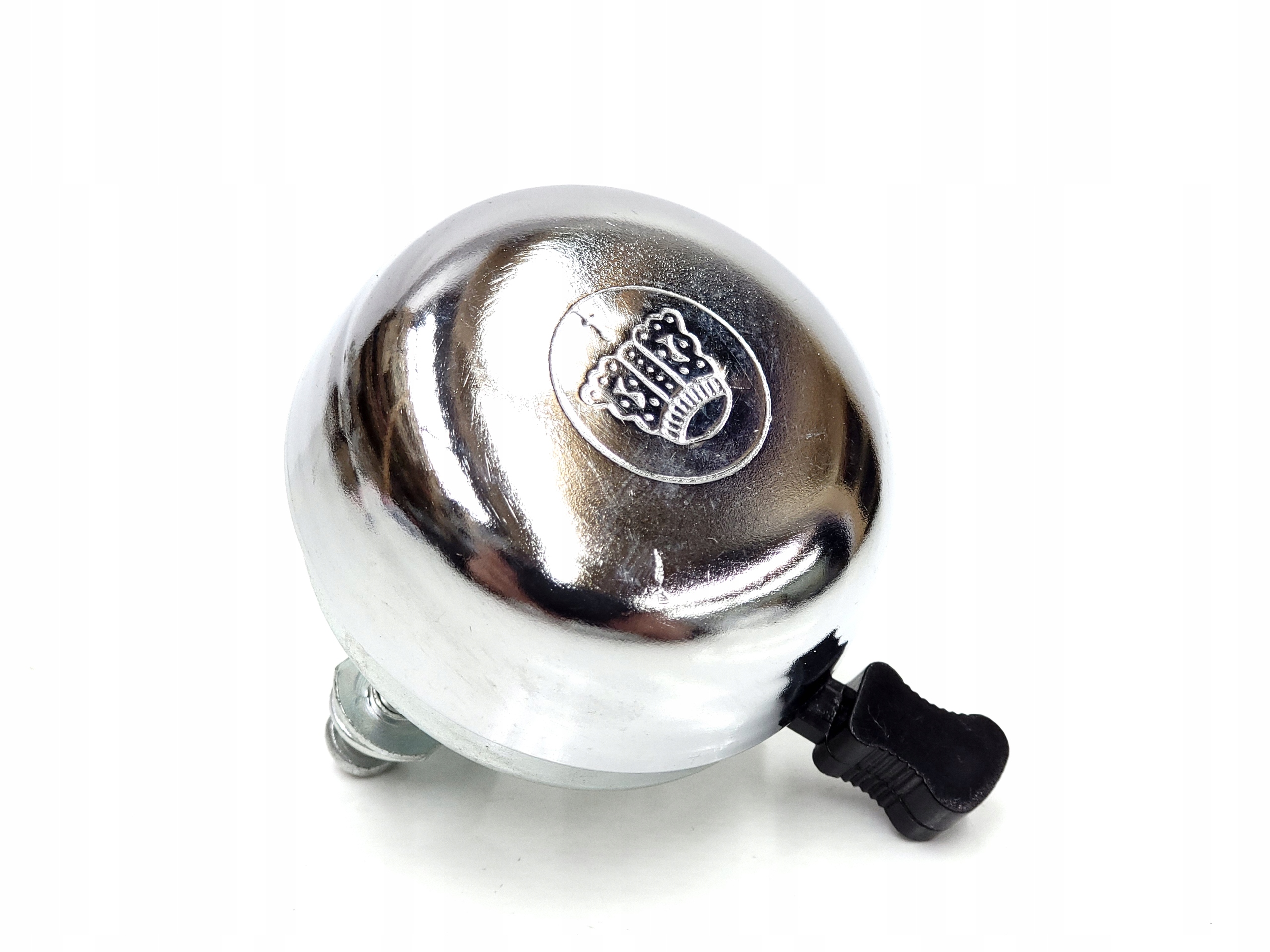NOWY Dzwonek metalowy Romet Derby Duet Cross Pinokio Diadem Pelikan Reksio