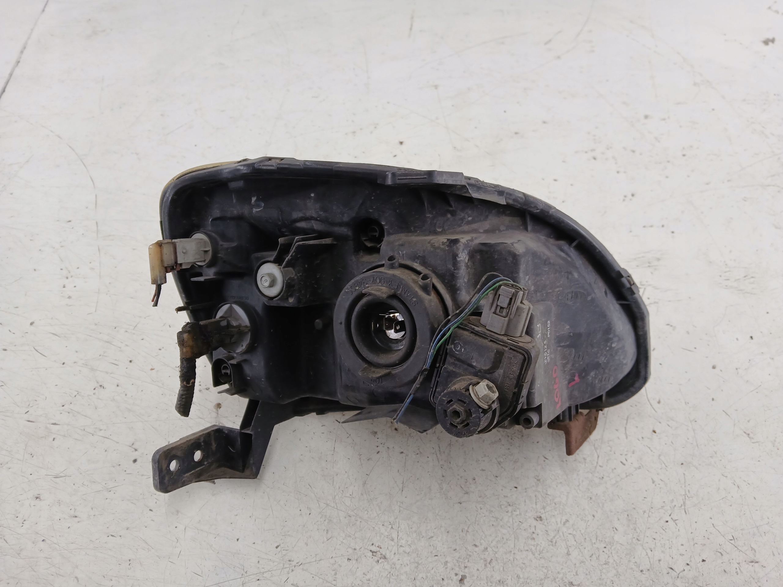 HONDA LOGO light left front