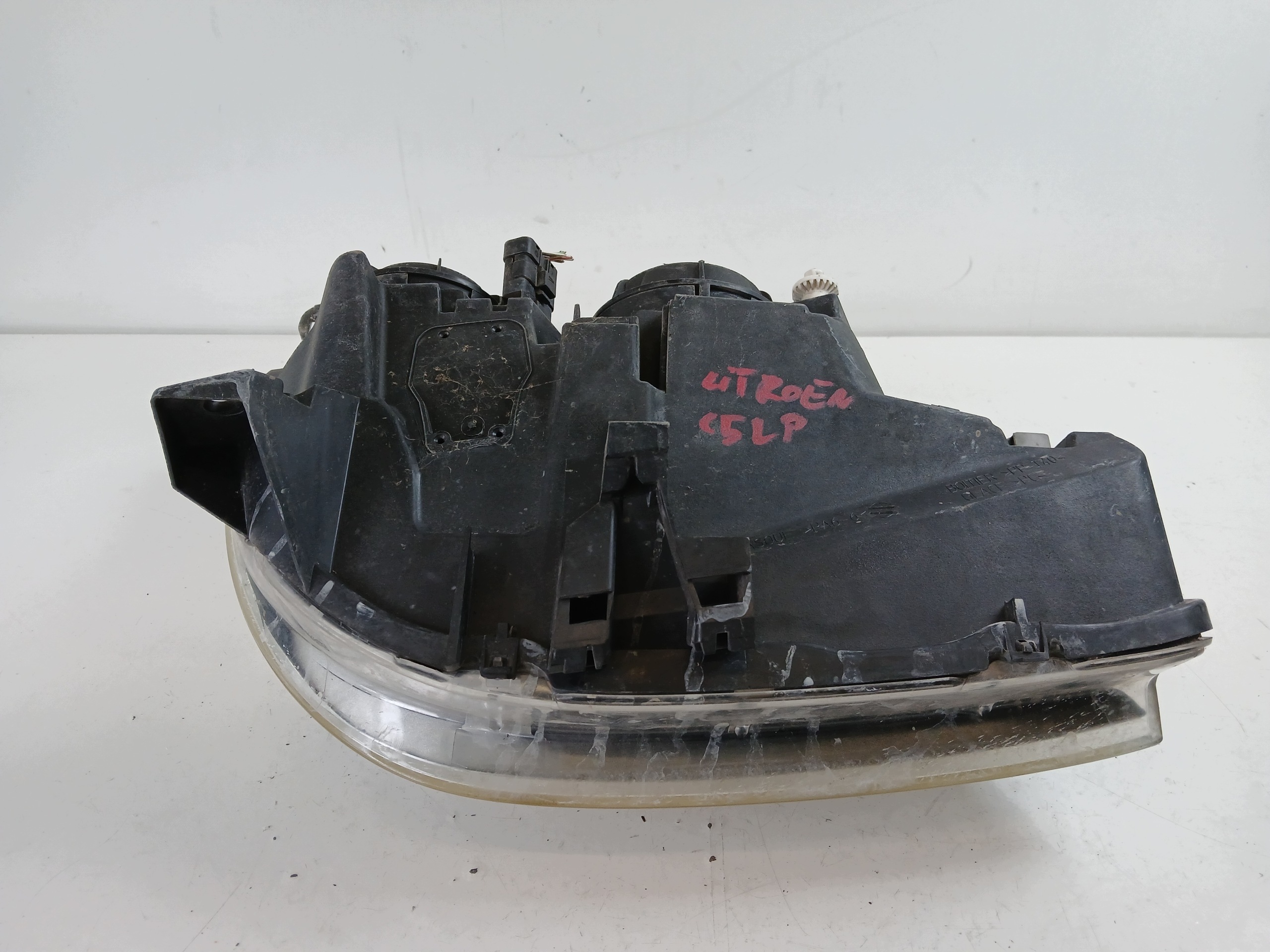 CITROEN C5 and light left front 9632664880