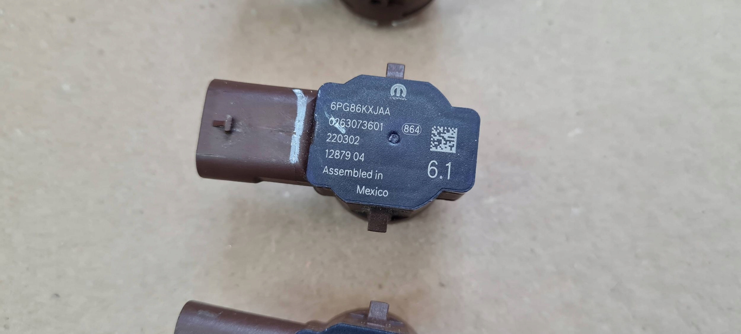 Jeep Grand Cherokee WL 2022 Sensor Parken PDC PXJ 6PG86XXJAA