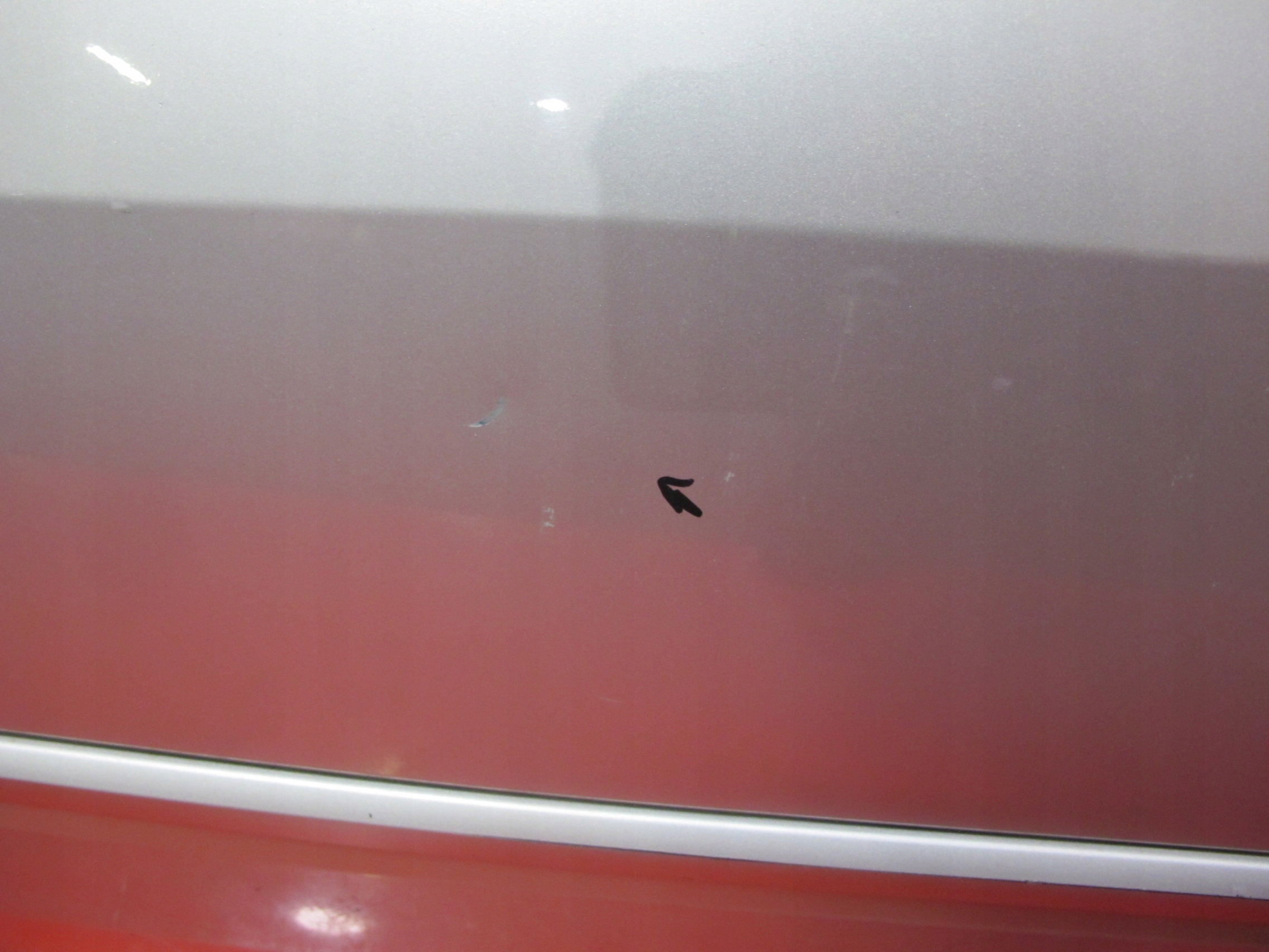 RENAULT LAGUNA III HB LIFT door left front TED69
