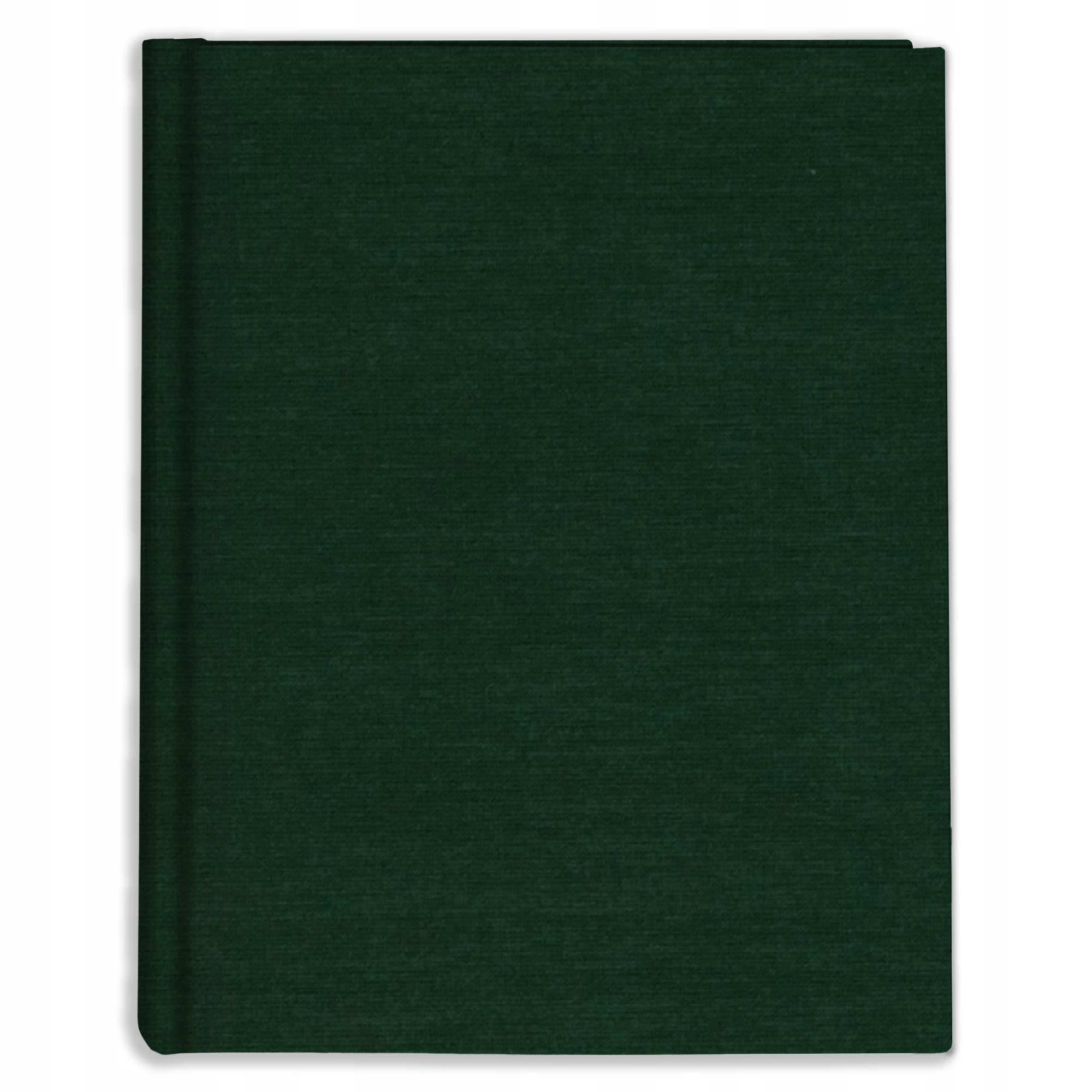 Album Kieszeniowy, zieleń butelkowa, 10x15 na 120 zdjęć Napis