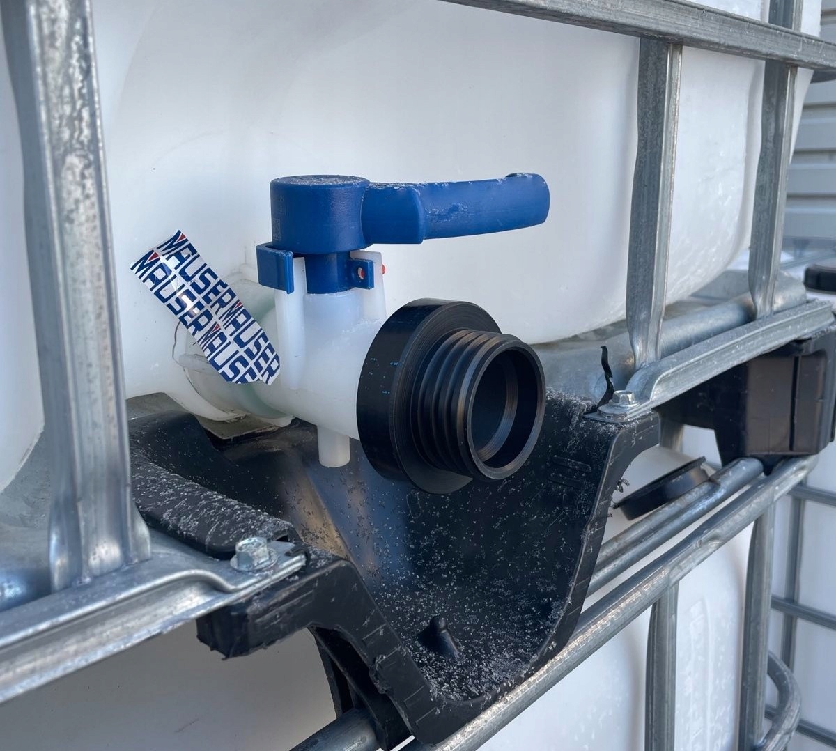 Redukcja GW 58mm / GZ S60x6 – 2″ cale IBC MAUSER Marka bez marki