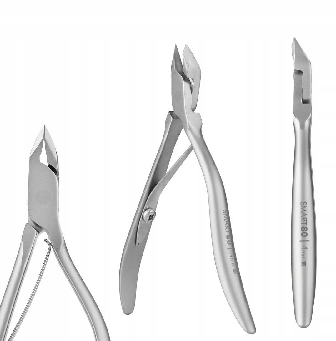 Staleks Profesionální Kleště Na Vyřezávání Nehtové Kůžičky Smart 4 mm NS-80-4