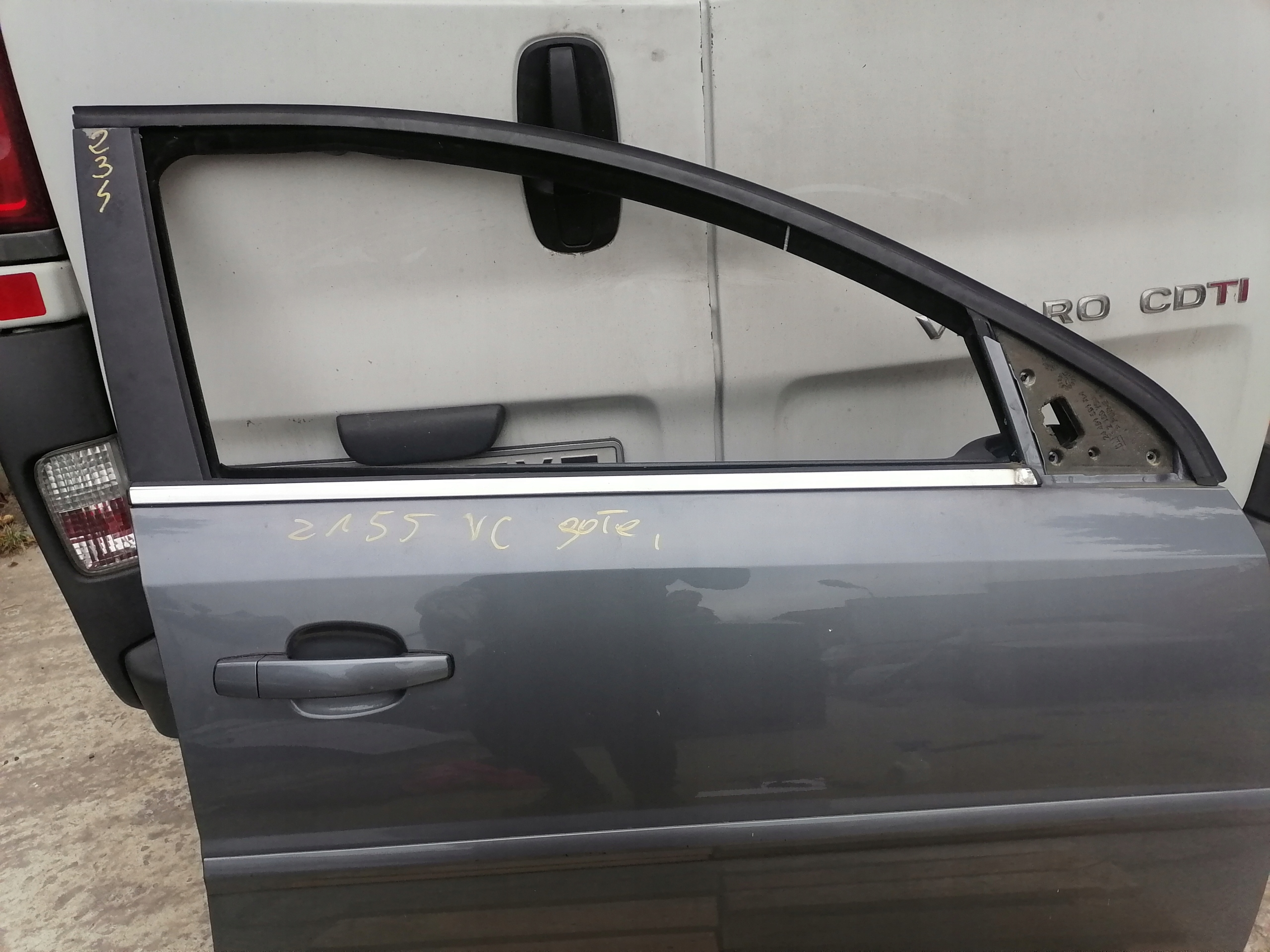 door right front OPEL VECTRA C Z155