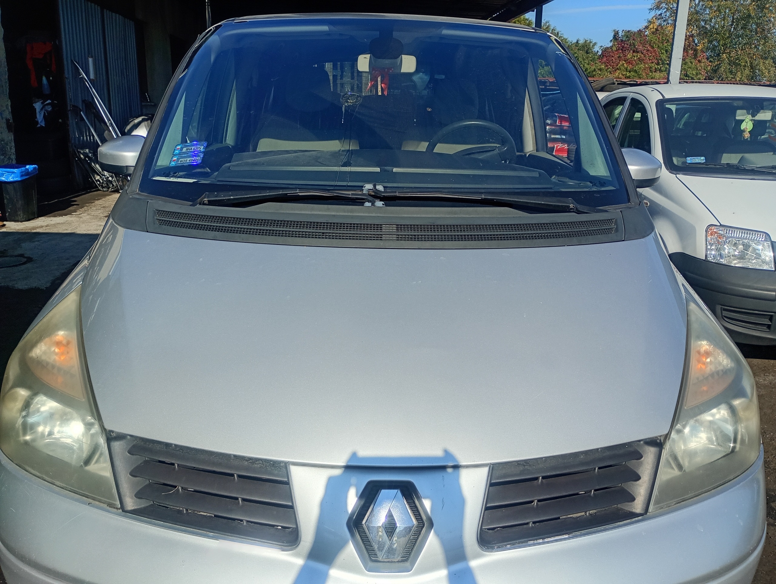 bonnet Renault Espace IV 4 03-12 code lakieru TED69