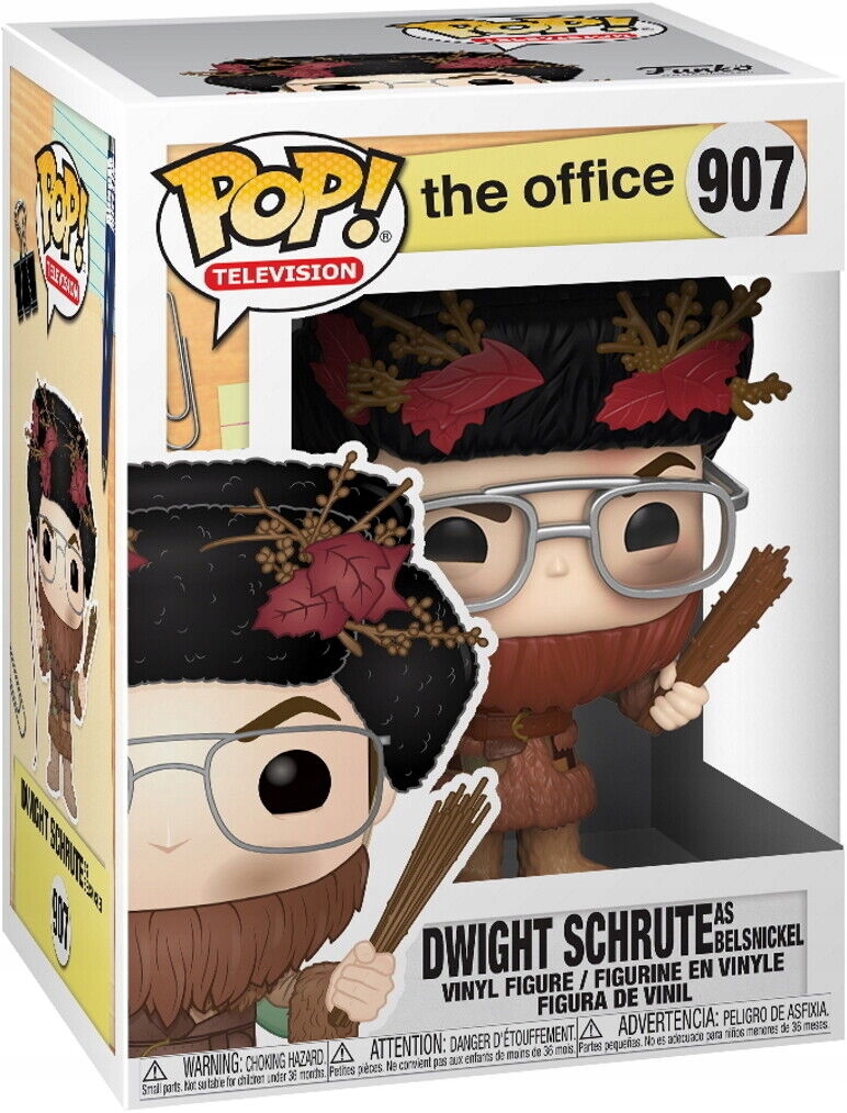 Oryginalna Figurka Funko Pop Tv: The Office Us Dwight Schrute as Belsnickel