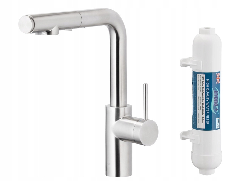 Bateria Kfa Armatura Duero Pure Basic 6623-112-22 z filtrem Inox
