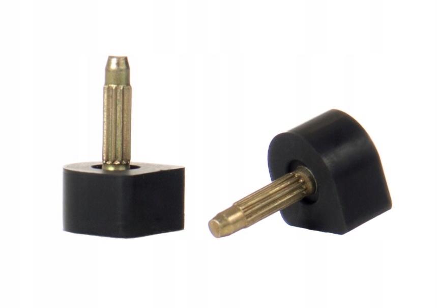 FLEKI FLECZKI DO BUTÓW DO TAŃCA SZPILEK PROFESJONALNE 9 X 9 mm CZARNE