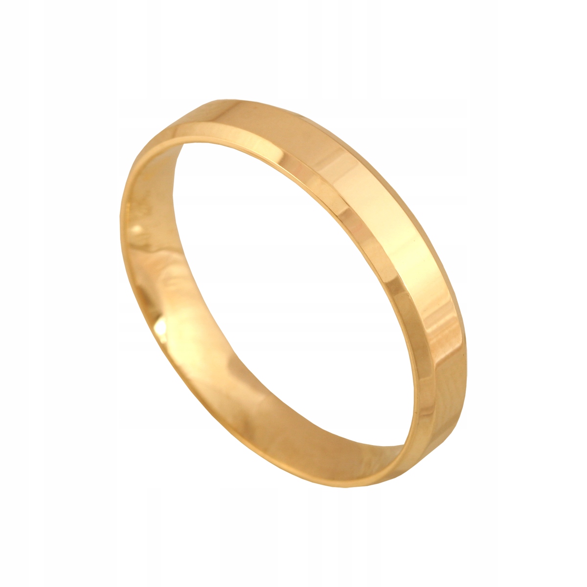 Obrączka Złota Klasyczna Ze Złota 333 4 MM Roz. 23