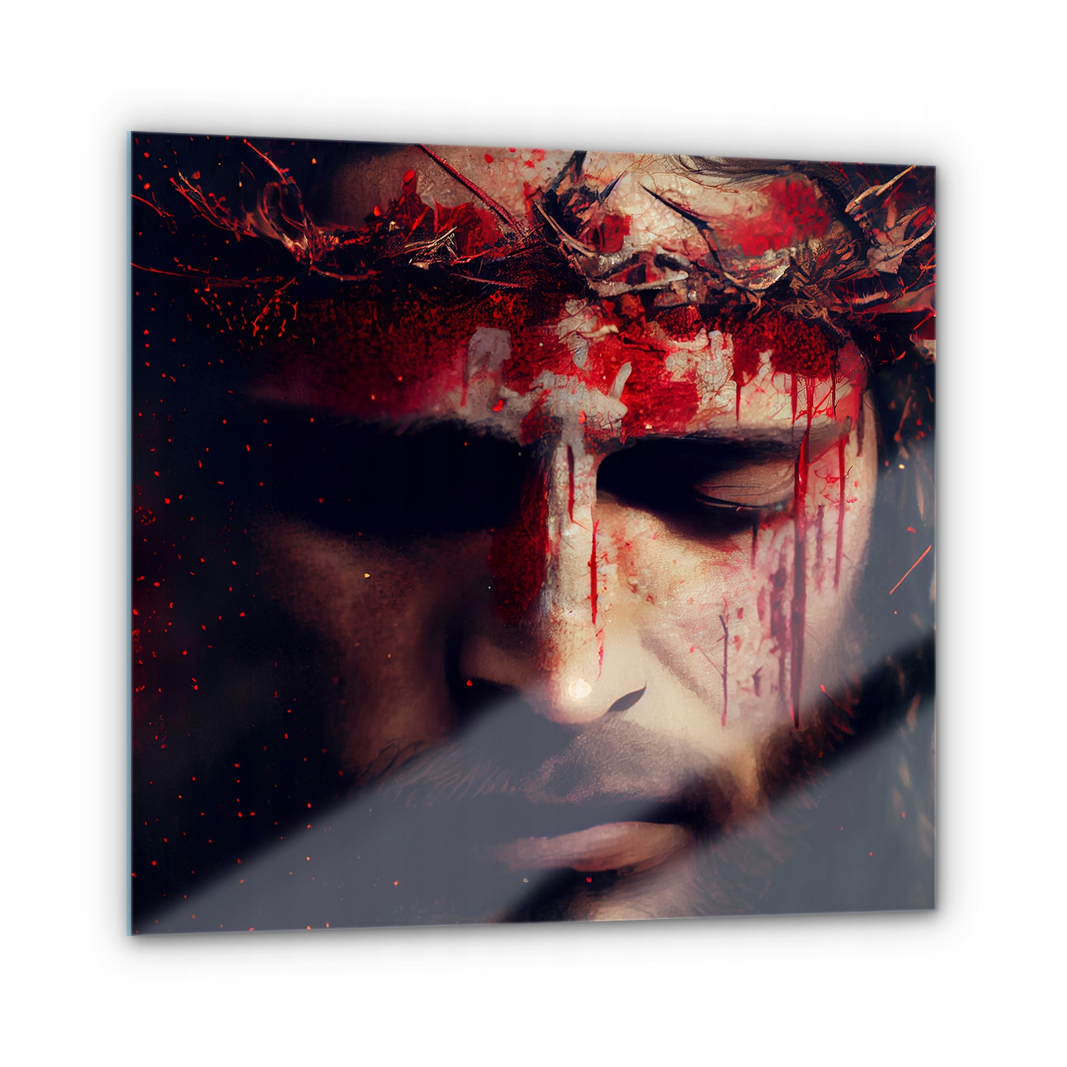 Obraz bez rámu Ježíš v trnové koruně