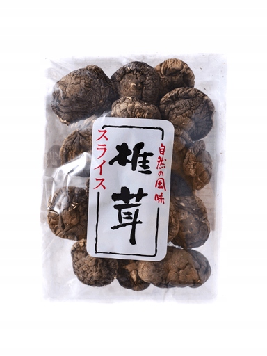 Levně 4 x sušené houby shiitake 100 g Asia Kitchen